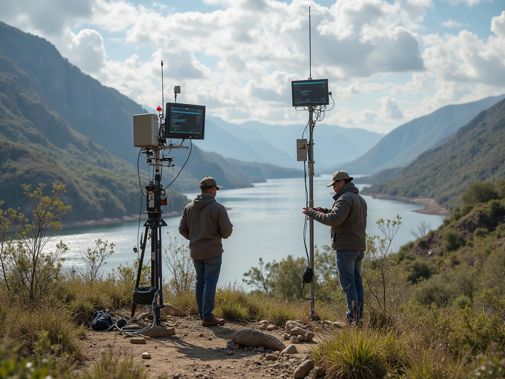 Monitoreo Meteorológico y Ambiental
