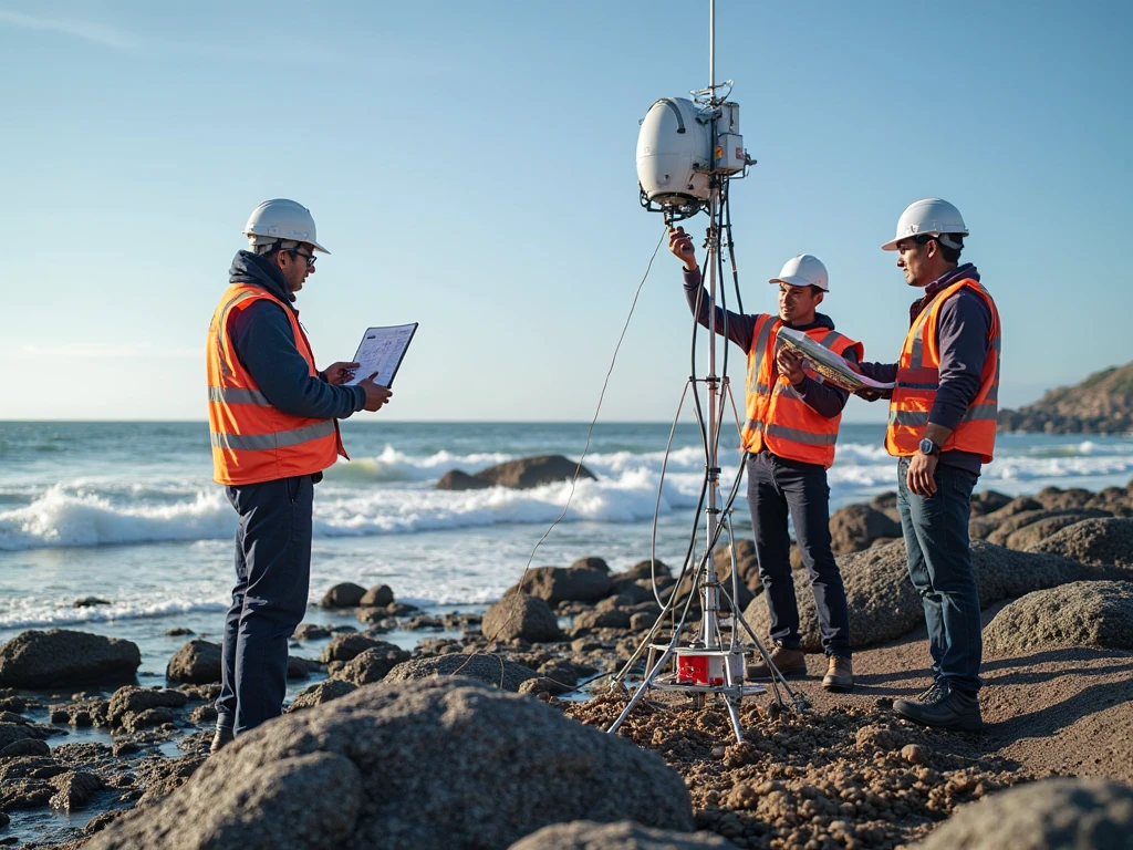 Consultoría en Ingeniería Costera y en Alta Mar